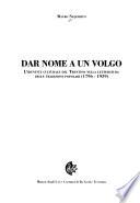 Dar nome a un volgo