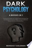 Dark Psychology 6 Books In 1