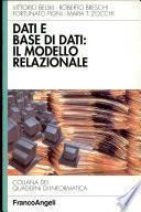 Dati e base di dati: il modello relazionale