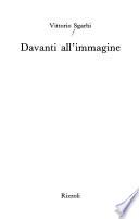 Davanti all'immagine