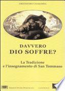 Davvero Dio soffre?
