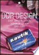 DDR Design 1949-1989