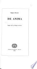 De anima