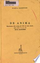 De anima
