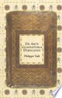De Arte Gladiatoria Dimicandi