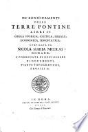 De Bonificamenti delle Terre Pontine libri IV.