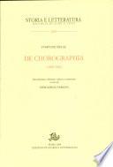 De Chorographia. Libri tres