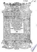De concilio Tractatus