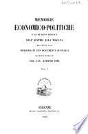*De' danni arrecati dall'Austria alla Toscana dal 1737 al 1859. -