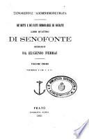 De' detti e de' fatti memorabili di Socrate libri quattro