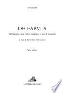 De fabula
