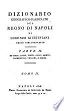 De fiumi Laghi, Fonti, Golfi, Monti, Promontrj [!], Vulcani, E Boschi ; GA - MO