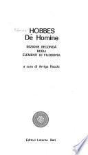 De homine