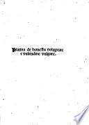 De honesta voluptate et valitudine vulgare