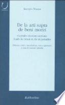 De la arti supra de beni moriri. Capitulo vicesimo septimo. Scala de virtuti et via de paradiso