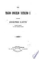 De Magno Concilio Vaticano I