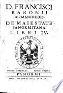 De majestate Panormitana