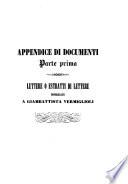 De' monumenti di Perugia etrusca e romana, della letteratura e bibliografia perugina di Giambattista Vermiglioli