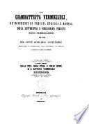 De' monumenti di Perugia etrusca e romana, della letteratura e bibliografia perugina di Giambattista Vermiglioli