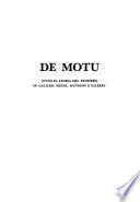 De motu