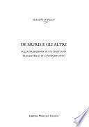 De Muris e gli altri