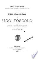 De'Natali, de'parenti, della famiglia di Ugo Foscolo