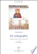 De Orthographia