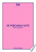 De Porcarian Suite per 5 clarinetti