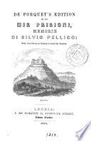 De Porquet's edition of Le mie prigioni