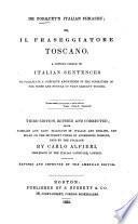 De Porquet's Italian phrases; or, Il fraseggiatore toscano
