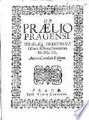De prælio Pragensi, Pragæ deditione ... M.DC.XX. Autore Candido Eblano