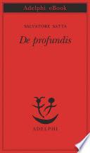De profundis