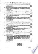 De Quaesitis per epistolas a claris viris responsa in Bononiensi Archigymnasic philosophi eminentis amplissimo Bononiensis Reipubl. senatui dicata