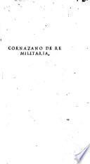 De re militari