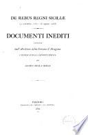 De rebus Regni Siciliae (9 settembre 1282-26 agosto 1283)