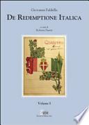 De redemptione italica