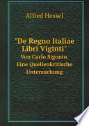 De Regno Italiae Libri Viginti