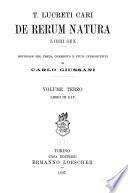 De rerum natura libri sex
