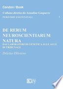 De Rerum Neuroscientiarum Natura