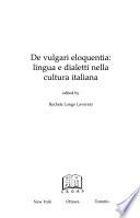 De Vulgari Eloquentia