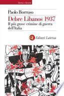 Debre Libanos 1937