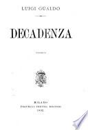 Decadenza