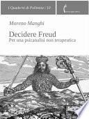 Decidere Freud