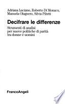 Decifrare le differenze