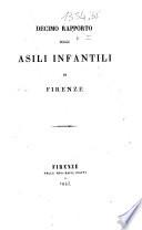 Decimo rapporto sugli asili infantili di Firenze