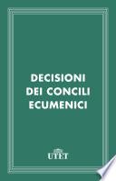 Decisioni dei Concili Ecumenici