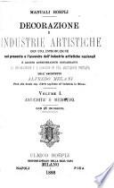 Decorazione e industrie artistiche