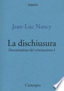 Decostruzione del cristianesimo