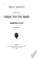 Degli Archivii