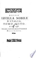 Degli autori del ben parlare. Opere diverse intorno alla favella nobile d'Italia ecc